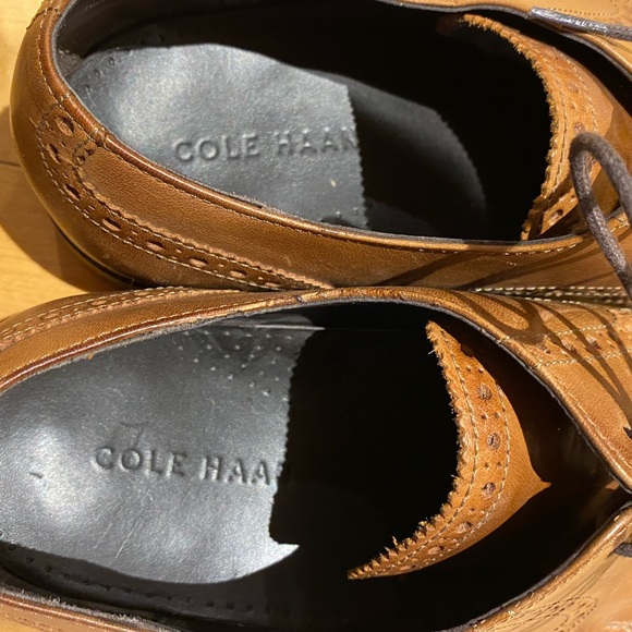 💥- SHOES | Men’s Cole Haan dress shoes size 10.5 - Picture 5 of 5